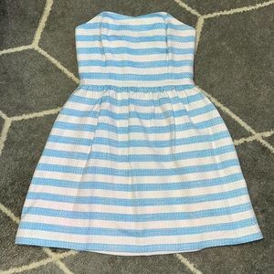 Lily Pulitzer strapless dress